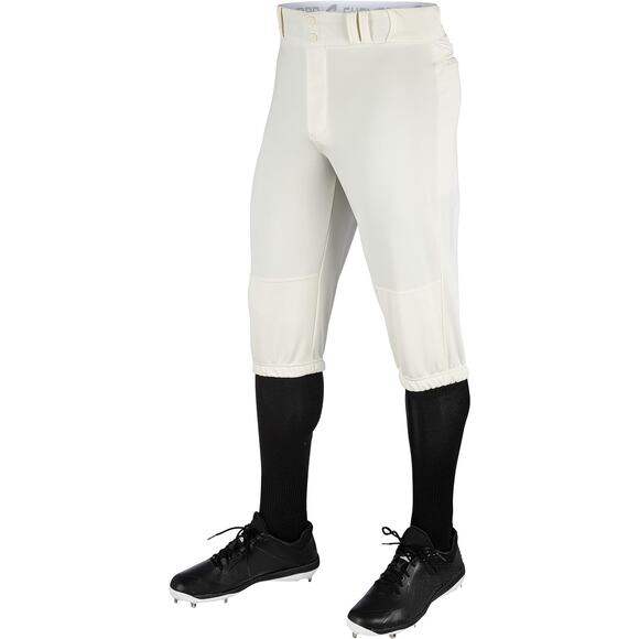 Champro Baseball Pants Mens 2X Triple Crown Knickers Cream Slide Seat Stretch - Picture 4 of 12
